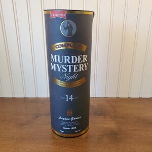 Complete Murder Mystery Night Game, 10 Different Plots NIP The Lagoon Group